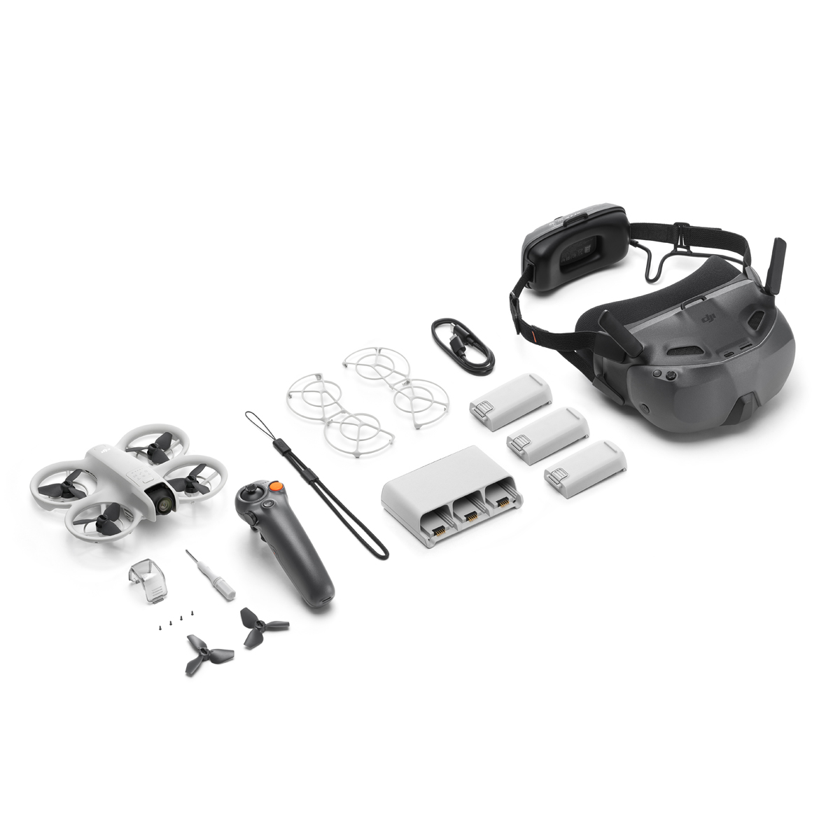 DJI Neo Motion Fly More Combo Quadrokopter 6941565982001