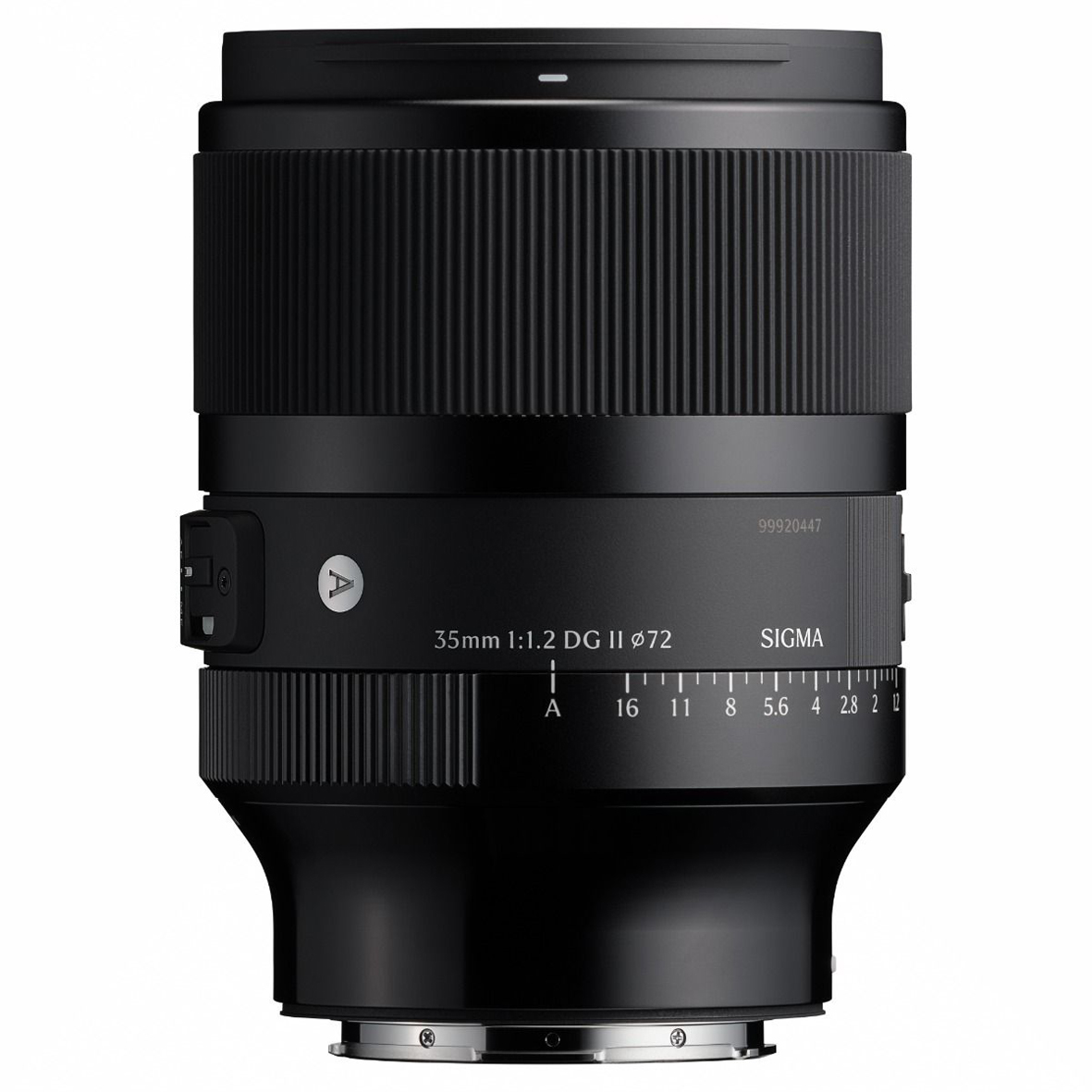 Sigma Art 1,2/35 mm DG II L-Mount, schwarz, Objektiv 0085126370695