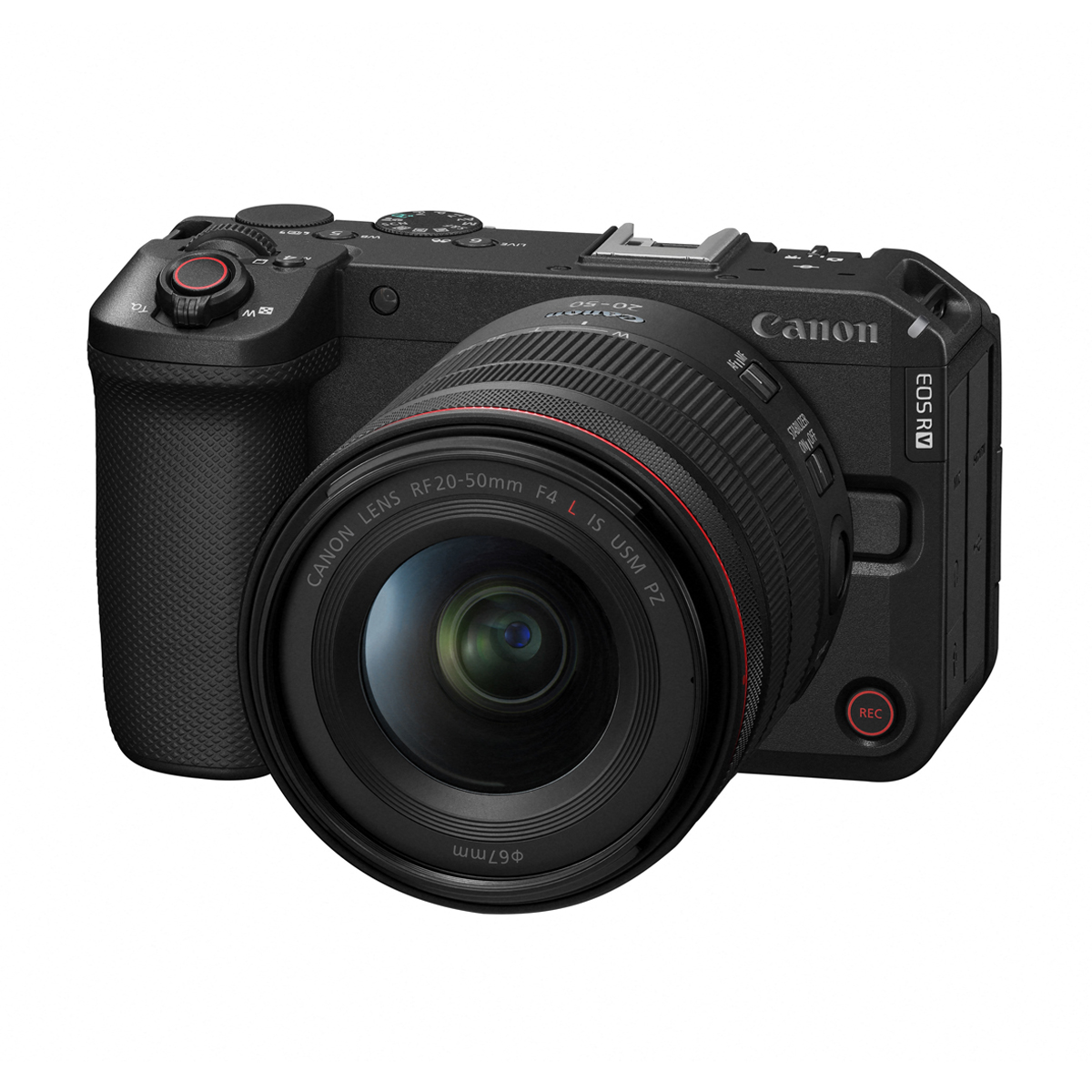 Canon EOS R6 V Gehäuse + RF 20-50mm F4 L IS USM PZ Canon EOS R6 V Gehäuse + RF 20-50mm F4 L IS USM PZ