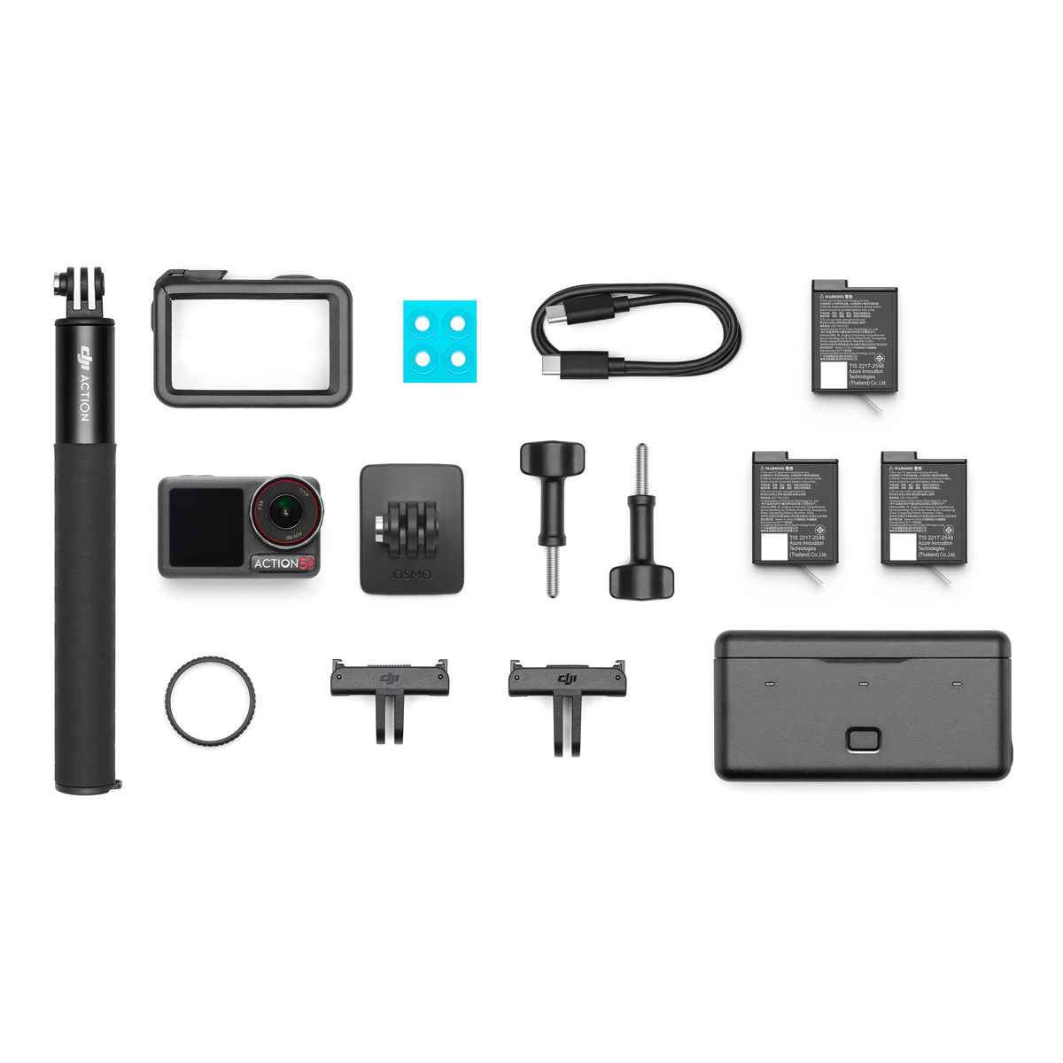 DJI OSMO Action 5 Pro Adventure Combo Action Camera DJI OSMO Action 5 Pro Adventure Combo Action Camera