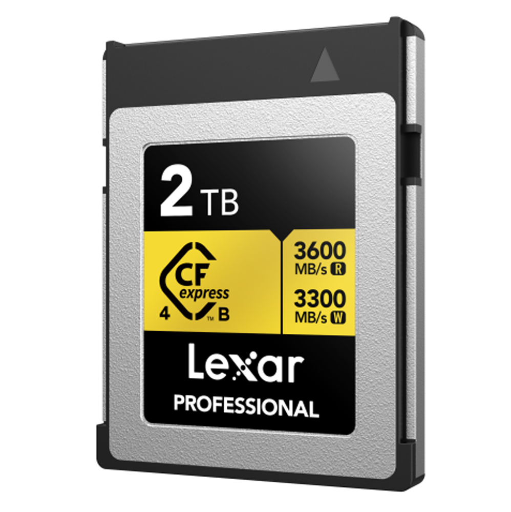 Lexar CFexpress 2 TB PRO Type B GOLD 4.0 Serie R36 0843367135851