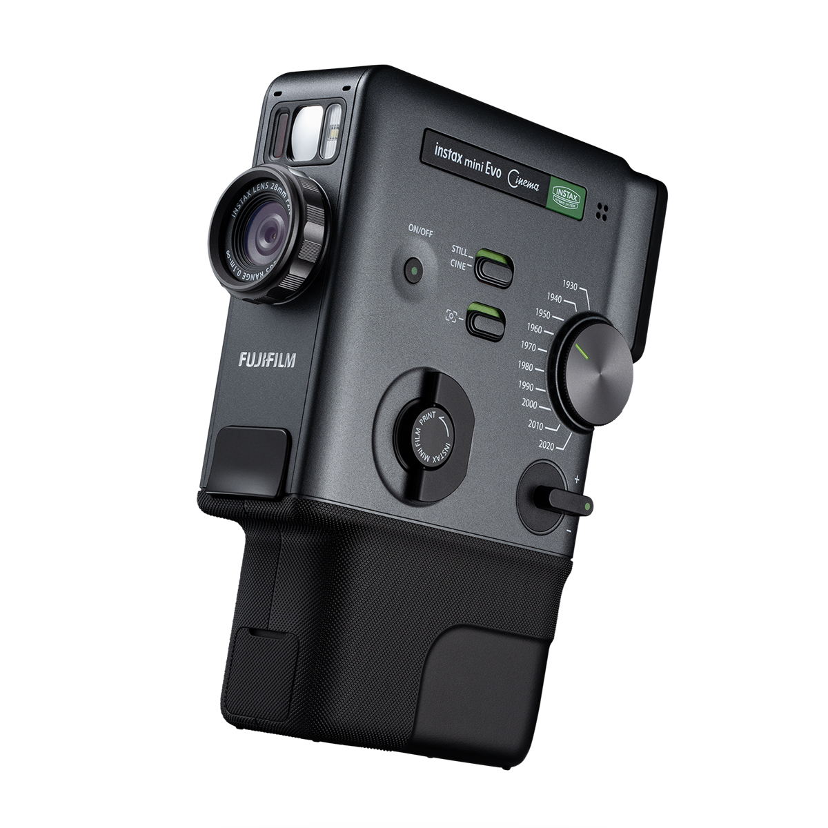 Fujifilm Instax Mini EVO Cinema EX D Hybrid Sofortbildkamera Fujifilm Instax Mini EVO Cinema EX D Hybrid Sofortbildkamera