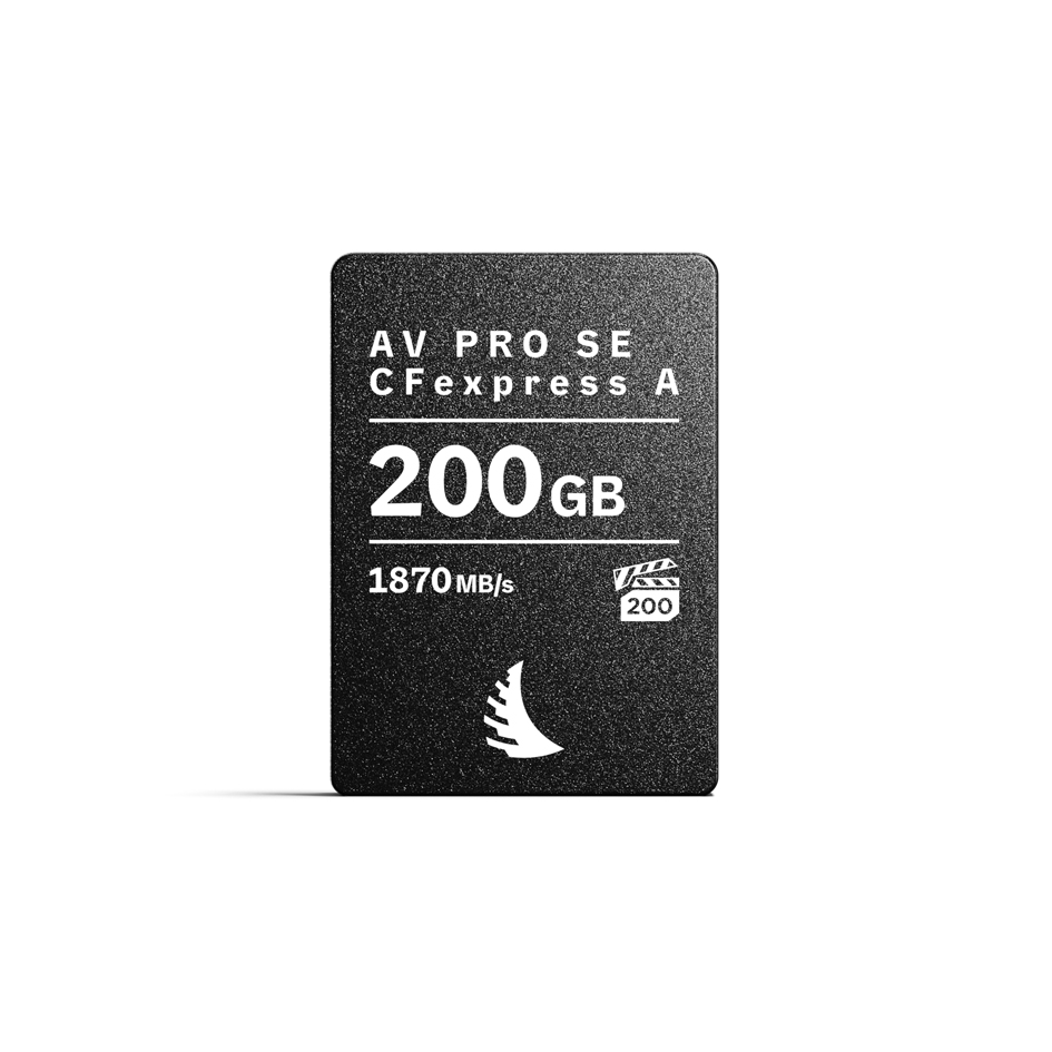 Angelbird AV PRO CFexpress Card 200 GB Type-A V4 SE, Speicherkarte