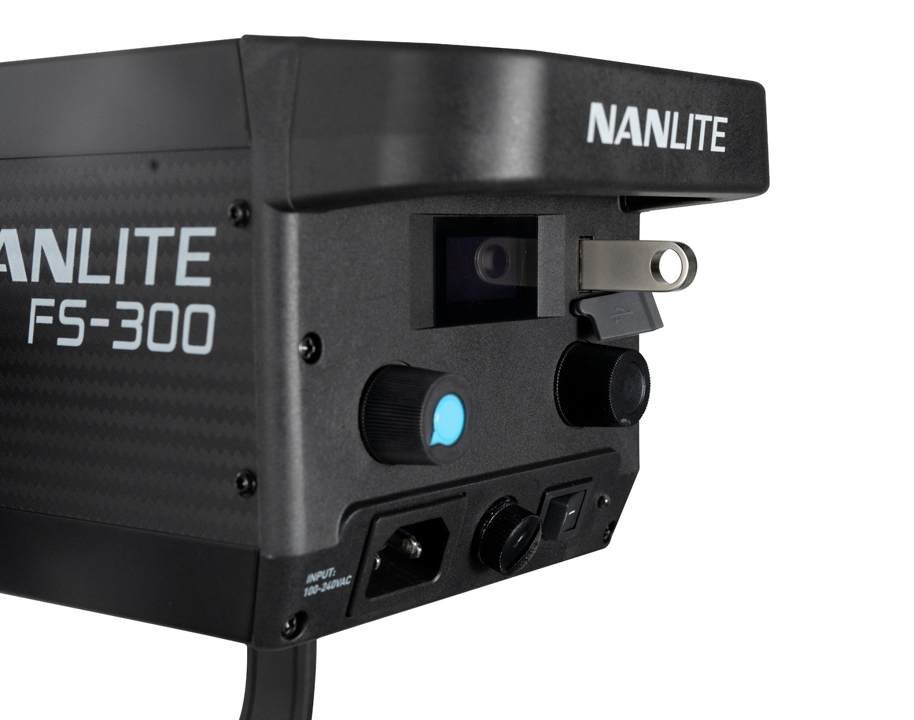 Nanlite FS-300 Studio-Scheinwerfer 4001072038225