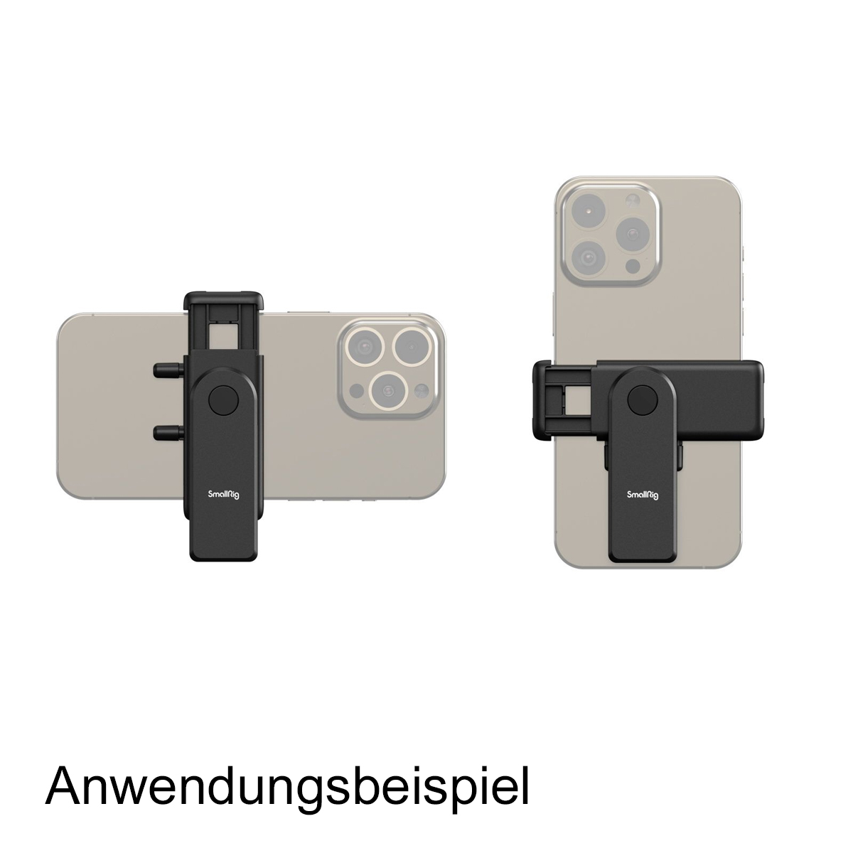 SmallRig 4369 Smartphone Vlog Stativ Kit VK-50 Erw 6941590015613