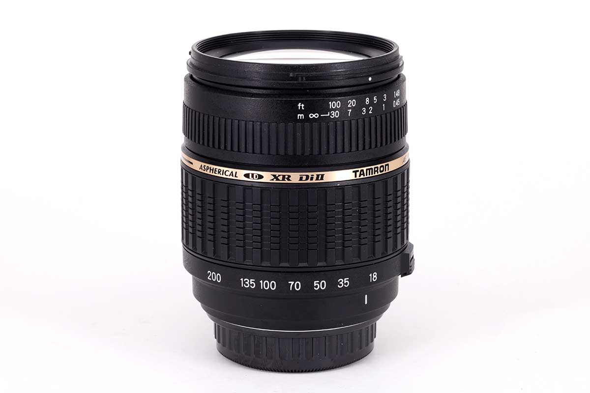  Tamron AF 18-200mm F/3.5-6.3 XR Di II LD ASL [IF] Macro (A14P) für Pentax | Zustand: A | Gebraucht