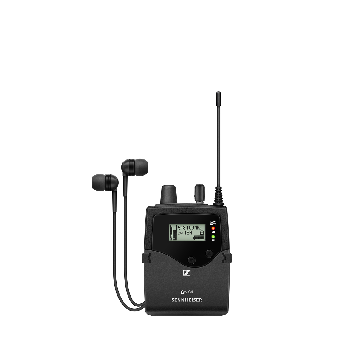Sennheiser ew IEM G4-Twin-G, drahtloses Stereo IEM 4044155262674