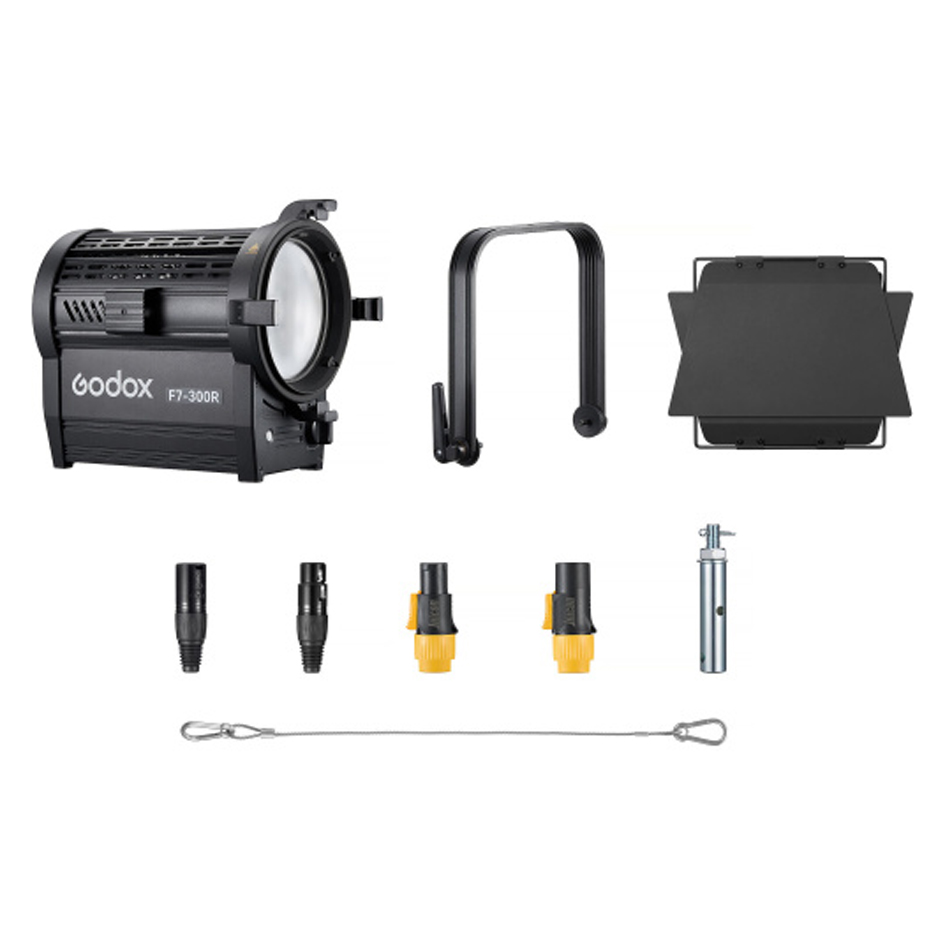 Godox F7-300R Full-Color LED Fresnel Leuchte