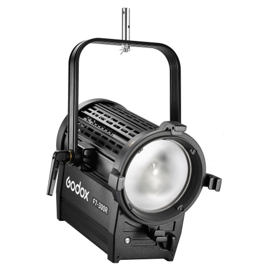 Godox F7-300R Full-Color LED Fresnel Leuchte