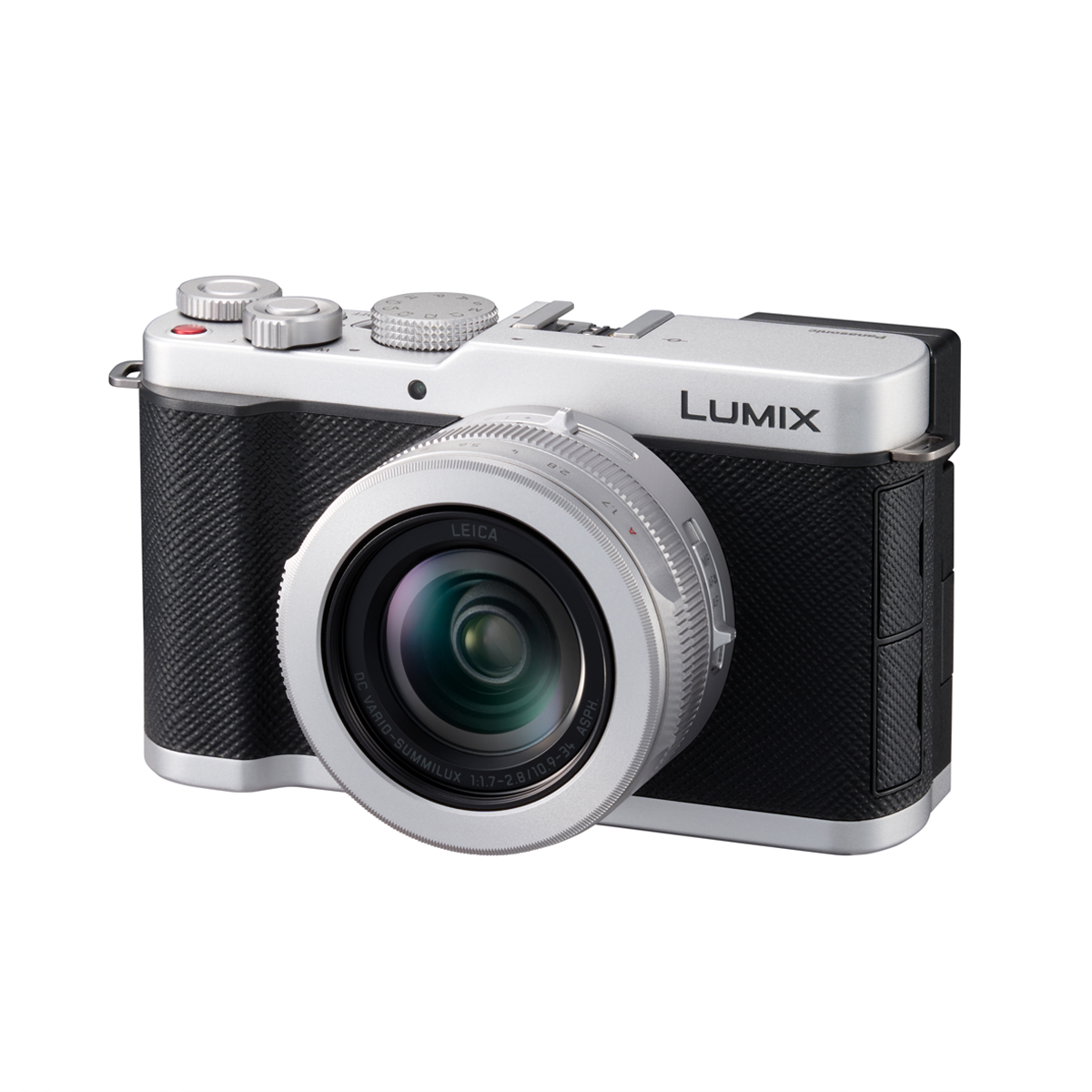 Panasonic DC-L10 silber, Digitalkamera Panasonic DC-L10 silber, Digitalkamera