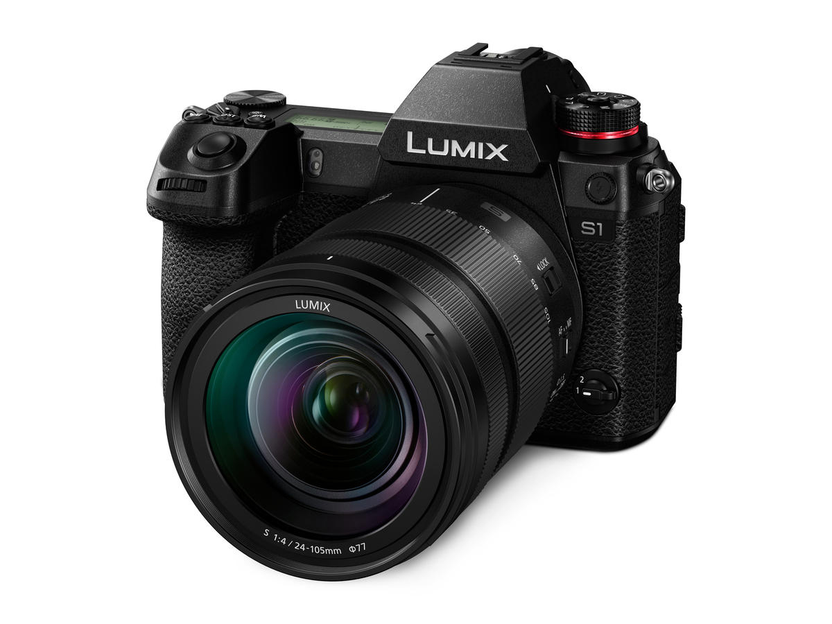 Panasonic Lumix S1 + 4,0 / 24-105 mm Makro OIS 5025232891504