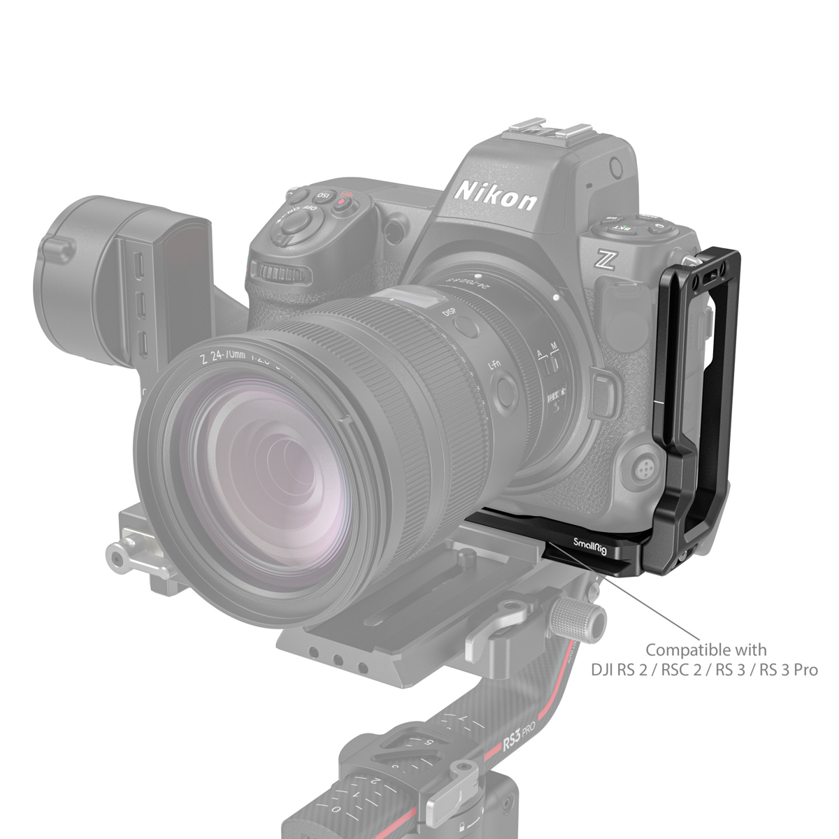 SmallRig 3942 L-Bracket für Nikon Z 8 6941590009353