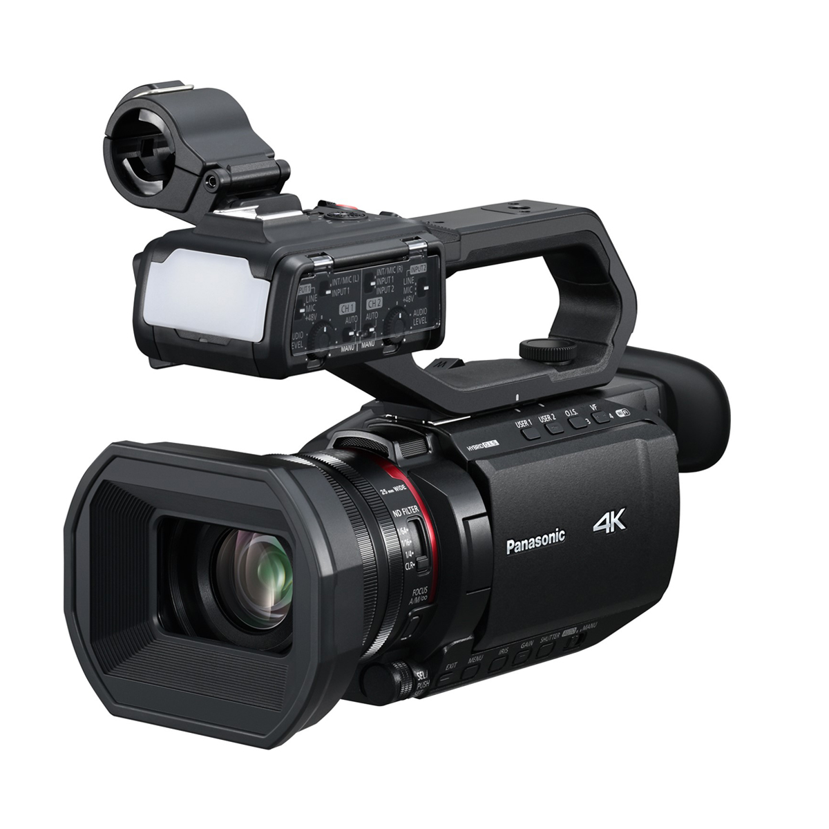 Panasonic Prof. AG-CX18EJ 4K Camcorder mit IP Konnektivität 5025232979950
