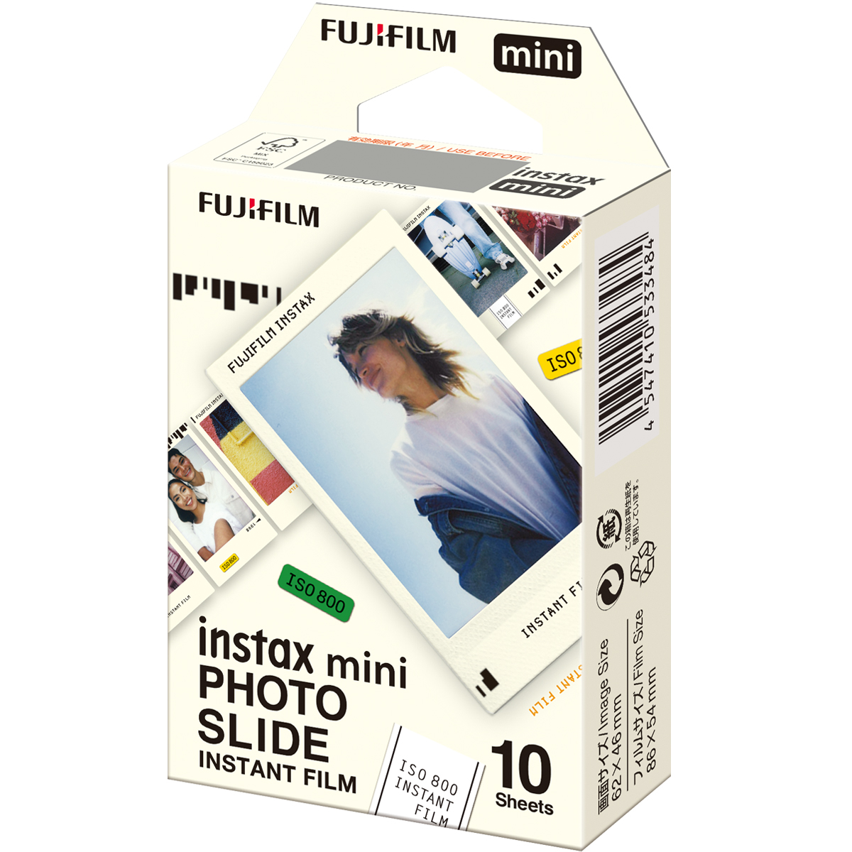 Fujifilm Instax Mini Photo Slide WW1 Sofortbildfil 4547410533484