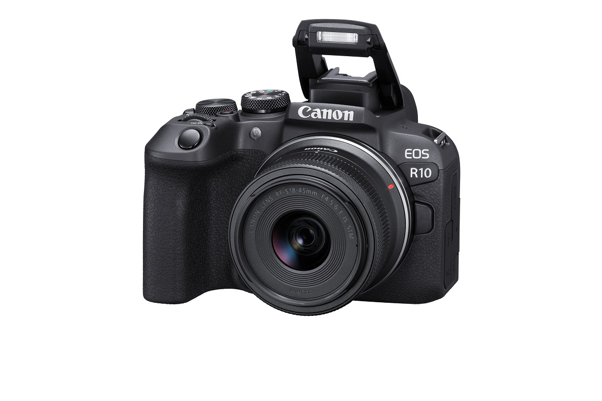 Canon EOS R10 Set +RF-S 4,5-6,3/18-45mm IS STM 4549292189773
