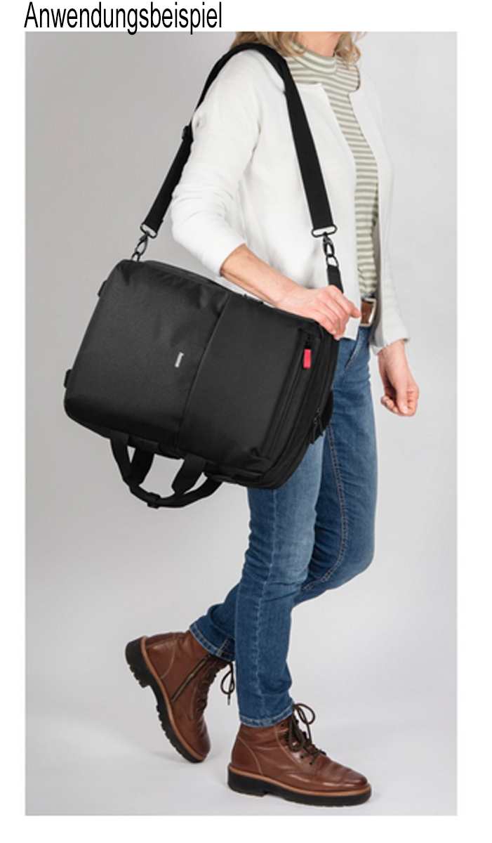Hama Rucksack, Matera 200, schwarz 4047443483973