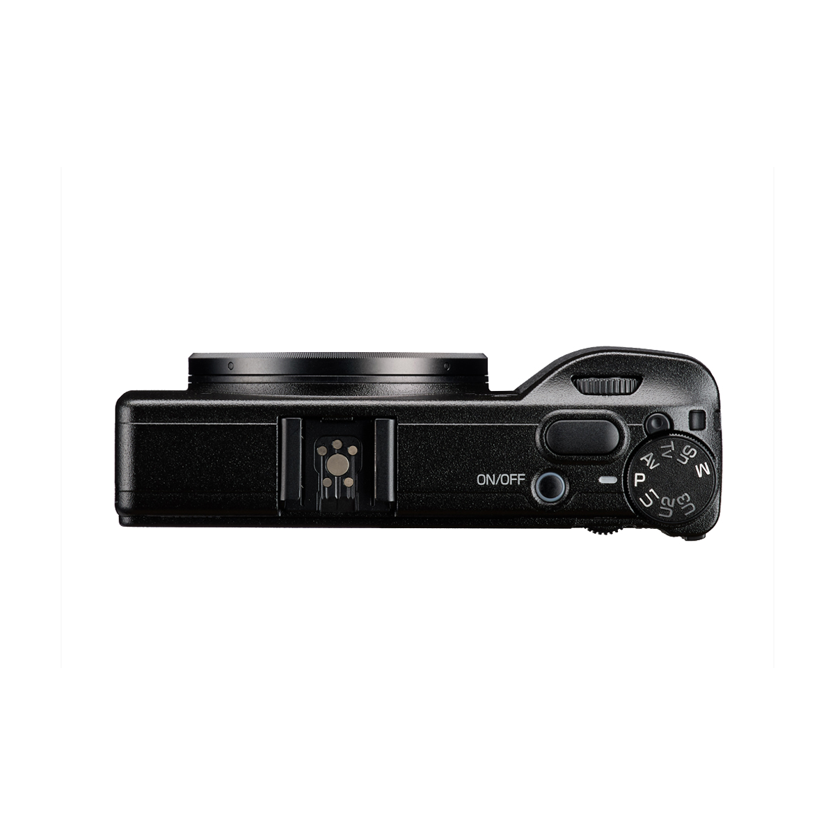 Ricoh GR IV schwarz Kompaktkamera 0027075311305