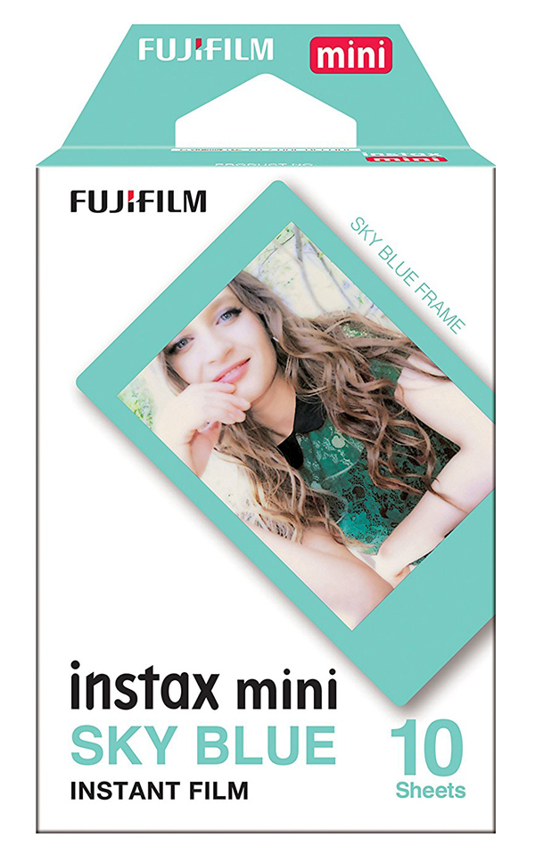 Fujifilm Instax Film Mini blue frame 4547410341317