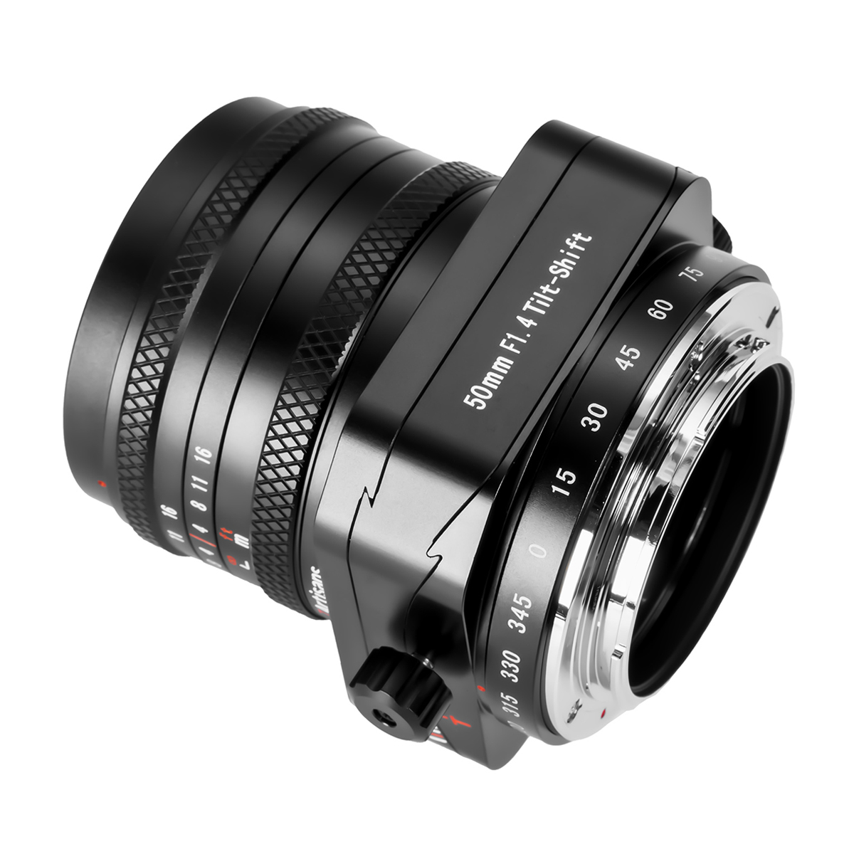 7Artisans 1,4/50 mm, Sony E-Mount (APS-C) schwarz, 6971835485505