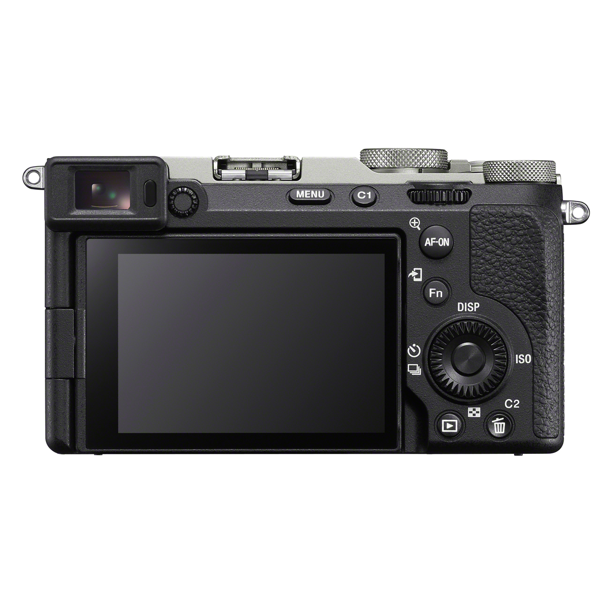 Sony Alpha ILCE-7C II Body silber 4548736154513