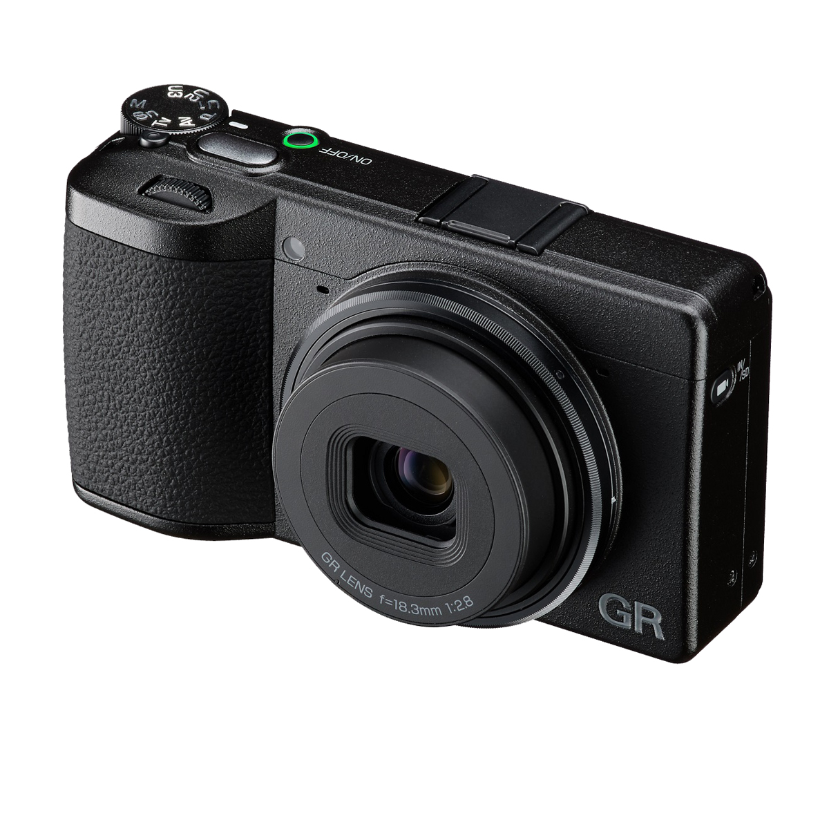Ricoh GR IV schwarz HDF Kompaktkamera Ricoh GR IV schwarz HDF Kompaktkamera