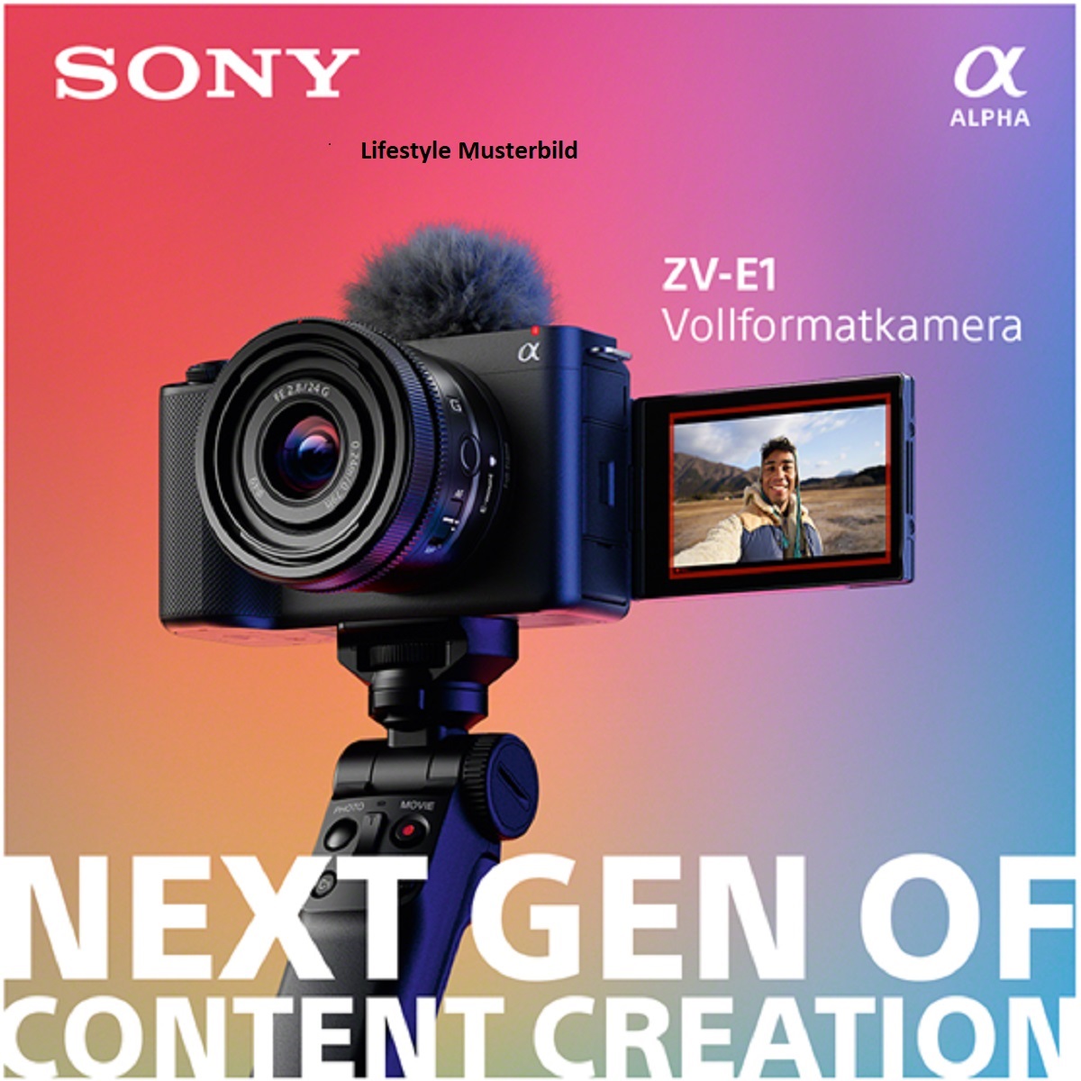 Sony Alpha ZV-E1 Body | 200€ Cashback 5013493459694