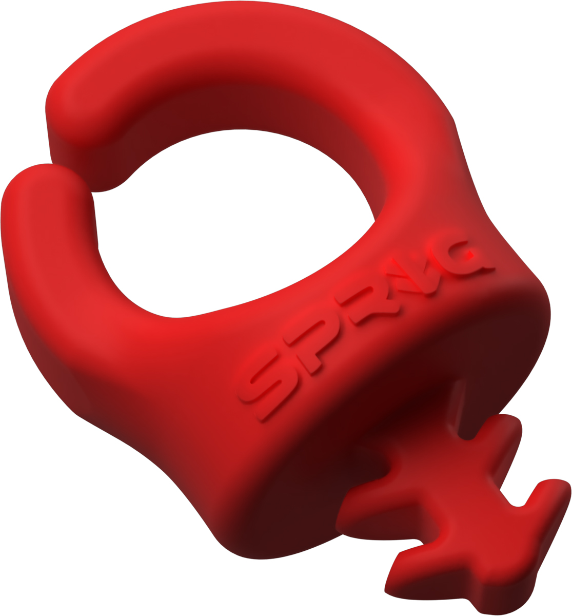 Sprig 6er Pack Red (1/4"-20) Kabel- Management 0850026670011
