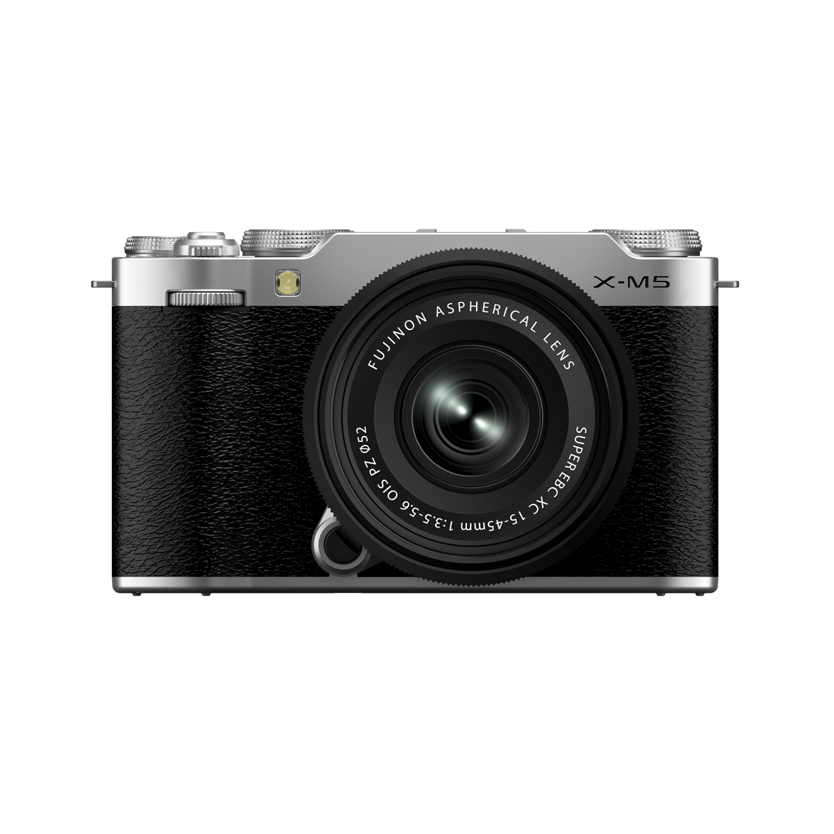 FUJIFILM X-M5 + 15-45 mm XC silber, OIS PZ, Kamera 4547410547726