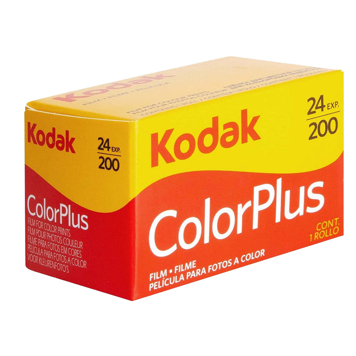 Kodak Color plus 200 135/24 0868060314556