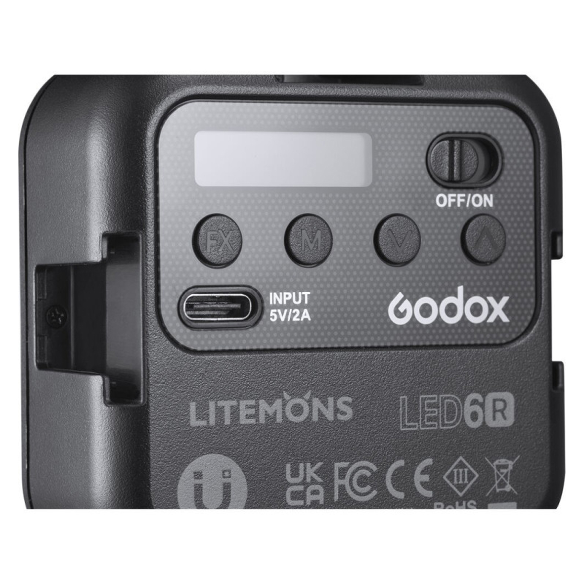 Godox Litemonds LED6R RGB LED-Leuchte