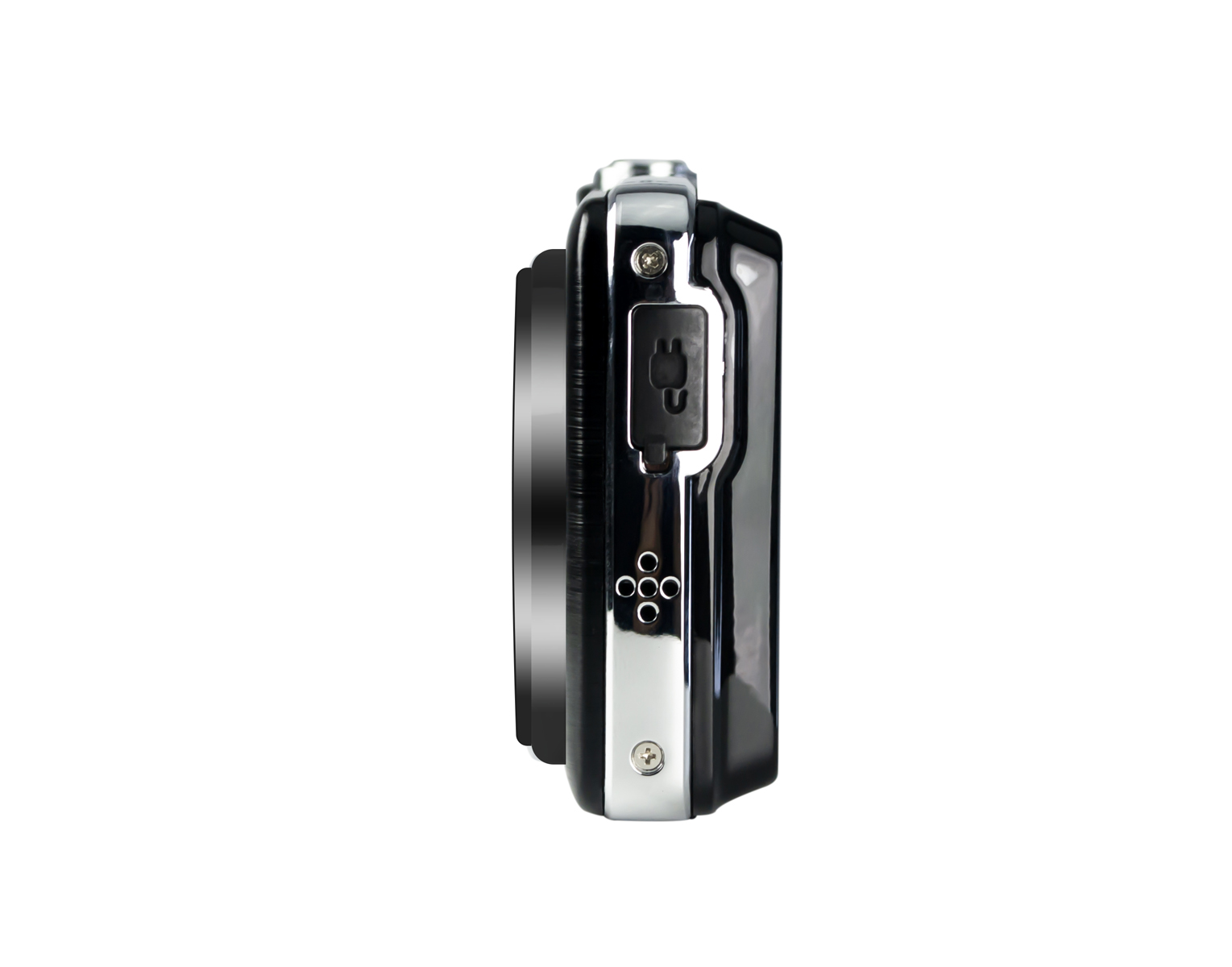 AgfaPhoto DC8200 schwarz Digitalkamera 3760265541621