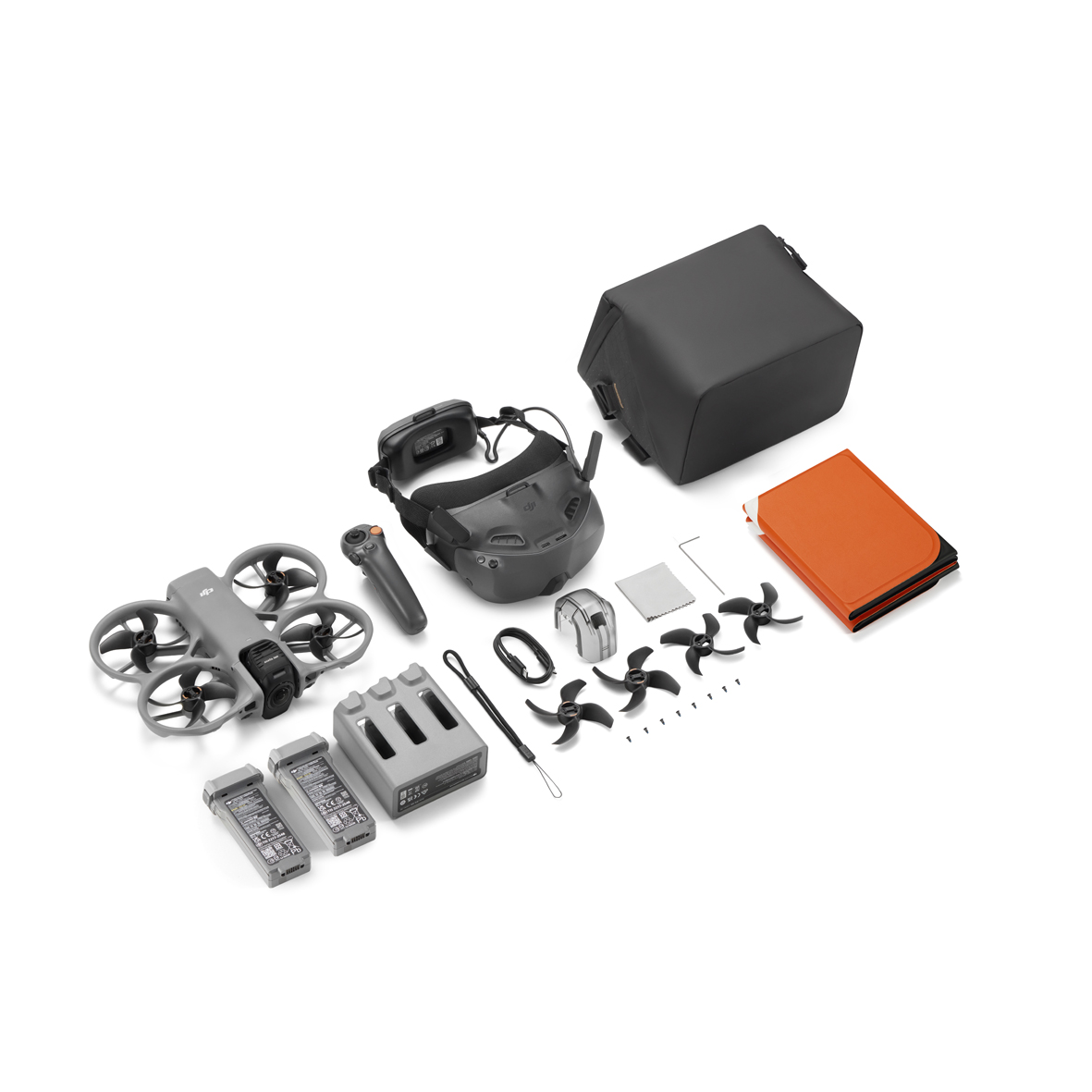 DJI Avata 360 Motion Fly More Combo (DJI Goggles N3) Quadrokopter DJI Avata 360 Motion Fly More Combo (DJI Goggles N3) Quadrokopter