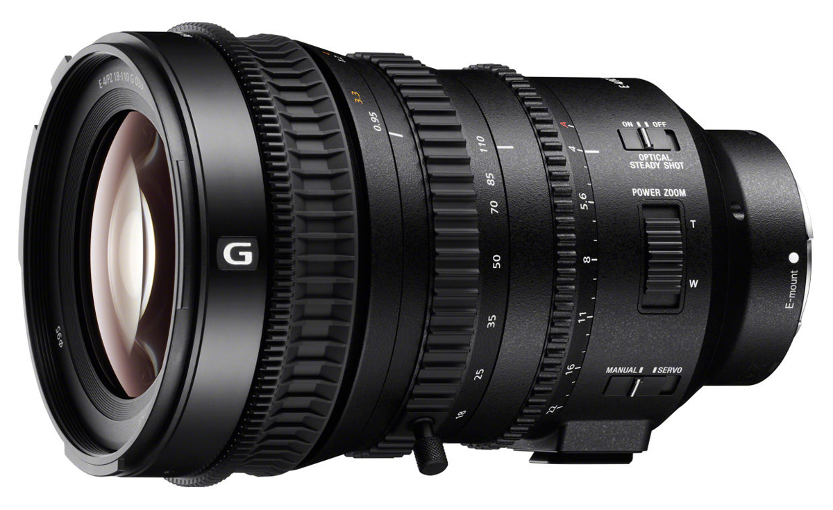 Sony SEL 4/18-110 G PZ OSS 4548736046375