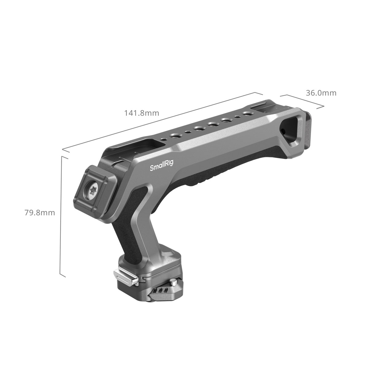 SmallRig 4483 HawkLock H21 QR Top Handle Kit 6941590015484