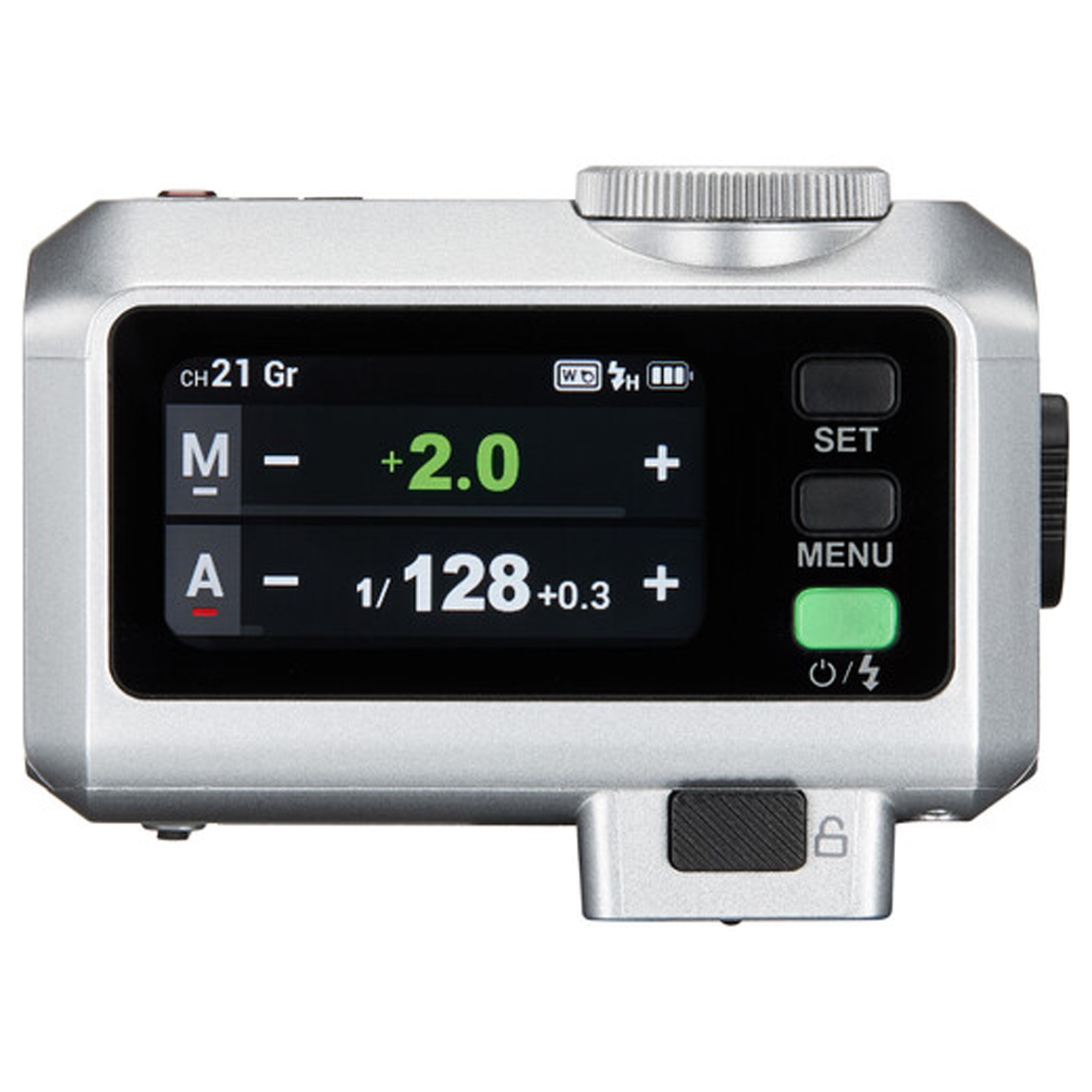 Godox iT30Pro F silver TTL-Blitzgerät für Fujifilm Godox iT30Pro F silver TTL-Blitzgerät für Fujifilm