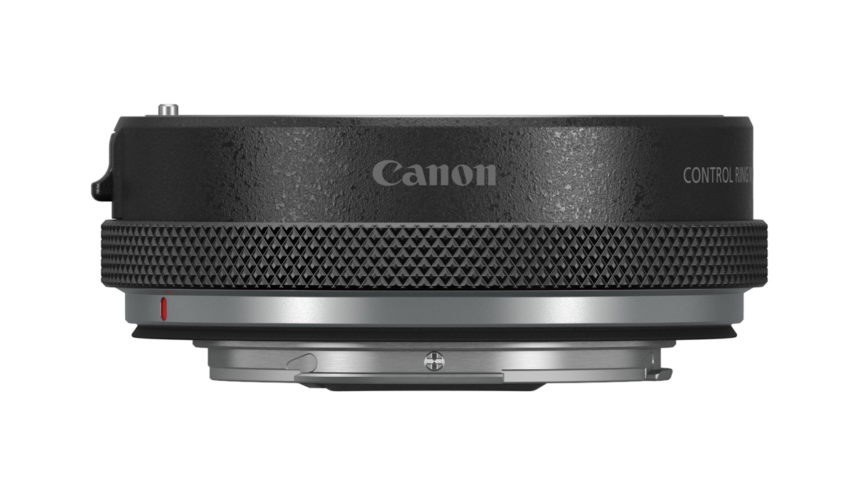 Canon EF - EOS RF Adapter mit Steuerungsring 4549292115710