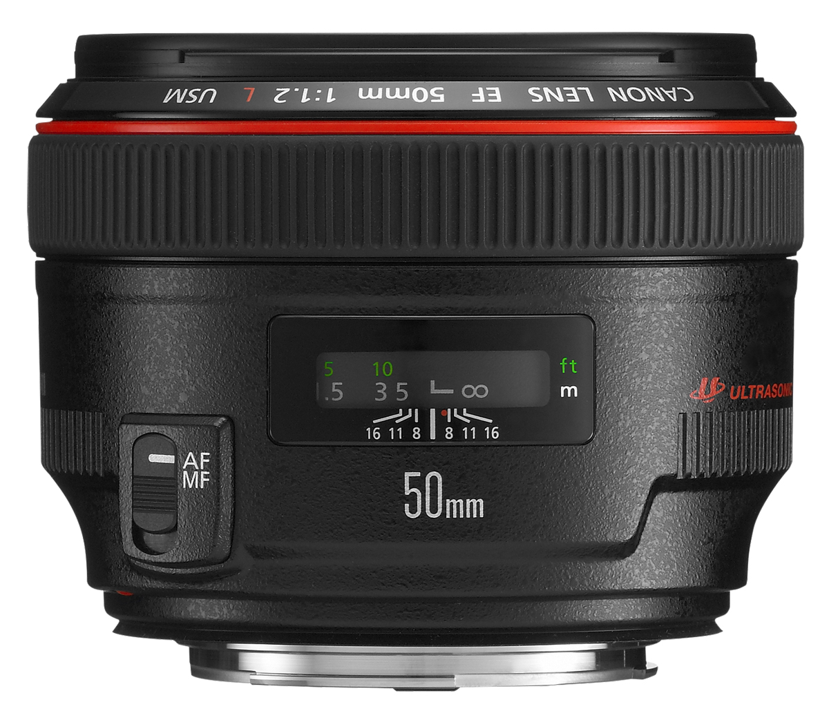 Canon EF 50mm/1:1,2 L USM 4960999354972