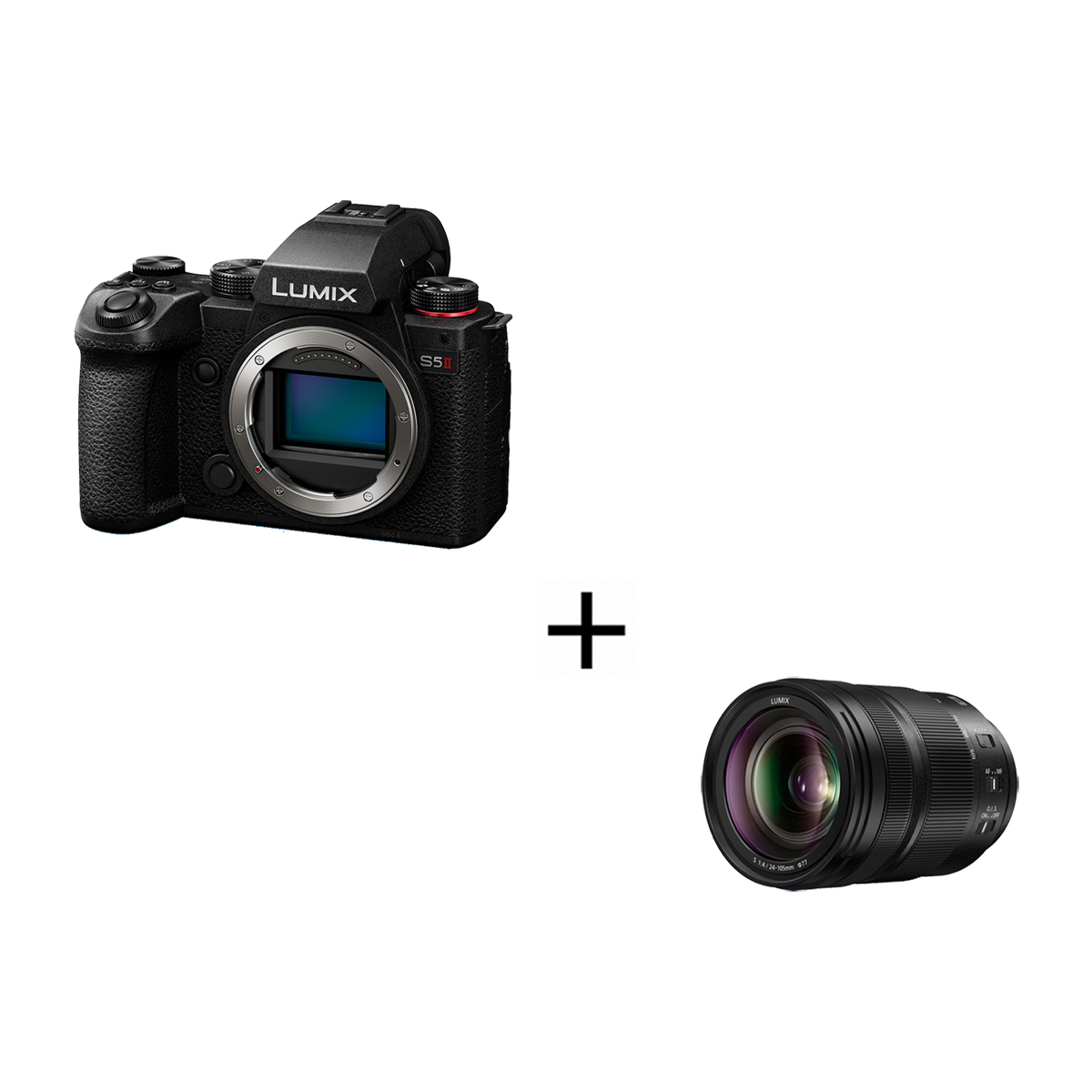 Panasonic Lumix DC-S5 II Kit inkl. S 4,0 / 24-105mm 4010869315197