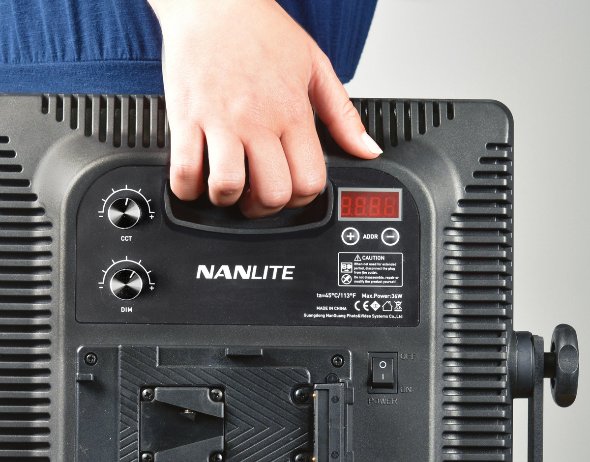 Nanlite 1200CSA LED-Flächenleuchte 4001072037563