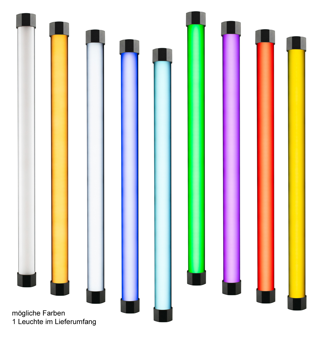 Nanlite PavoTube II 15X 1 Kit RGBWW Farb-Effektleu 4001072037204