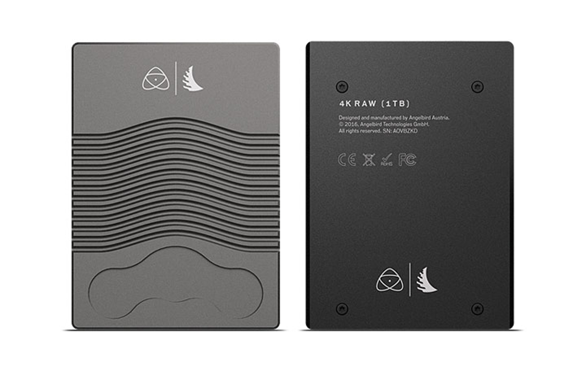 Angelbird Atom X SSD 4K RAW 1 TB SSD Festplatte fü 9120056583096