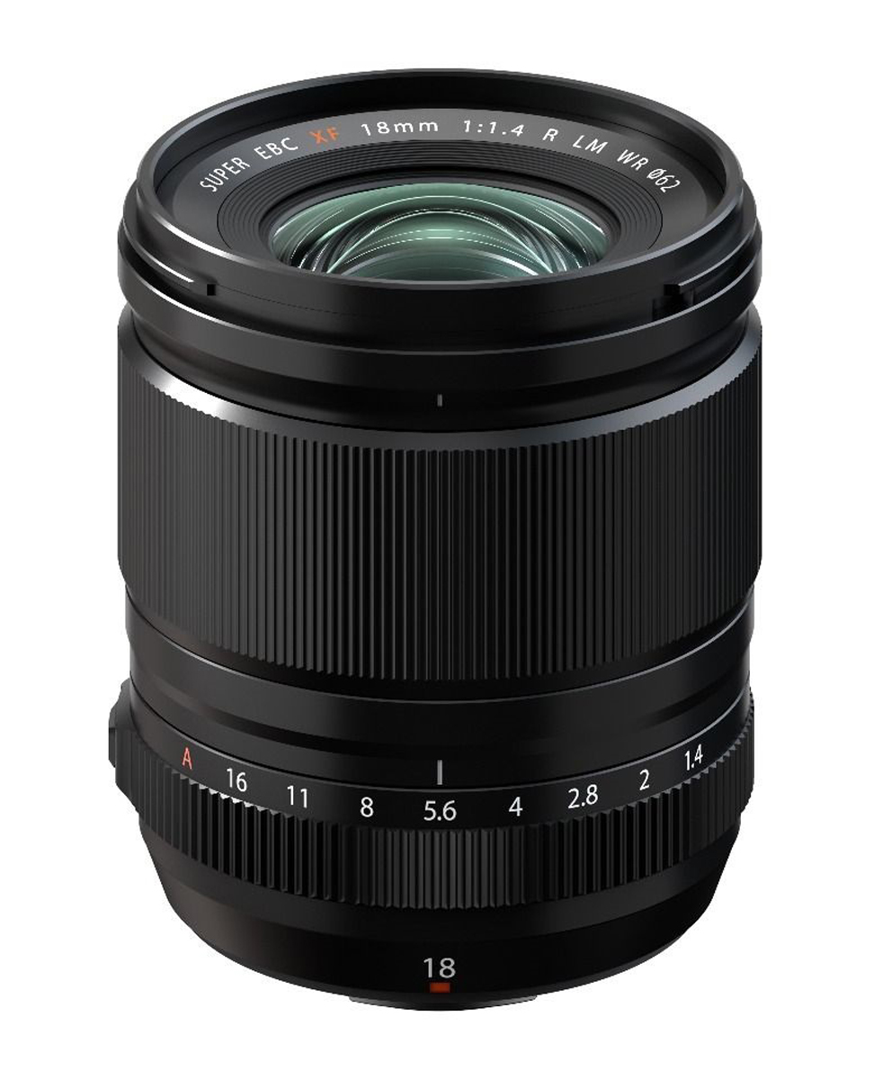 Fujifilm FUJINON XF 18 mm F1.4 R LMW 4547410442557
