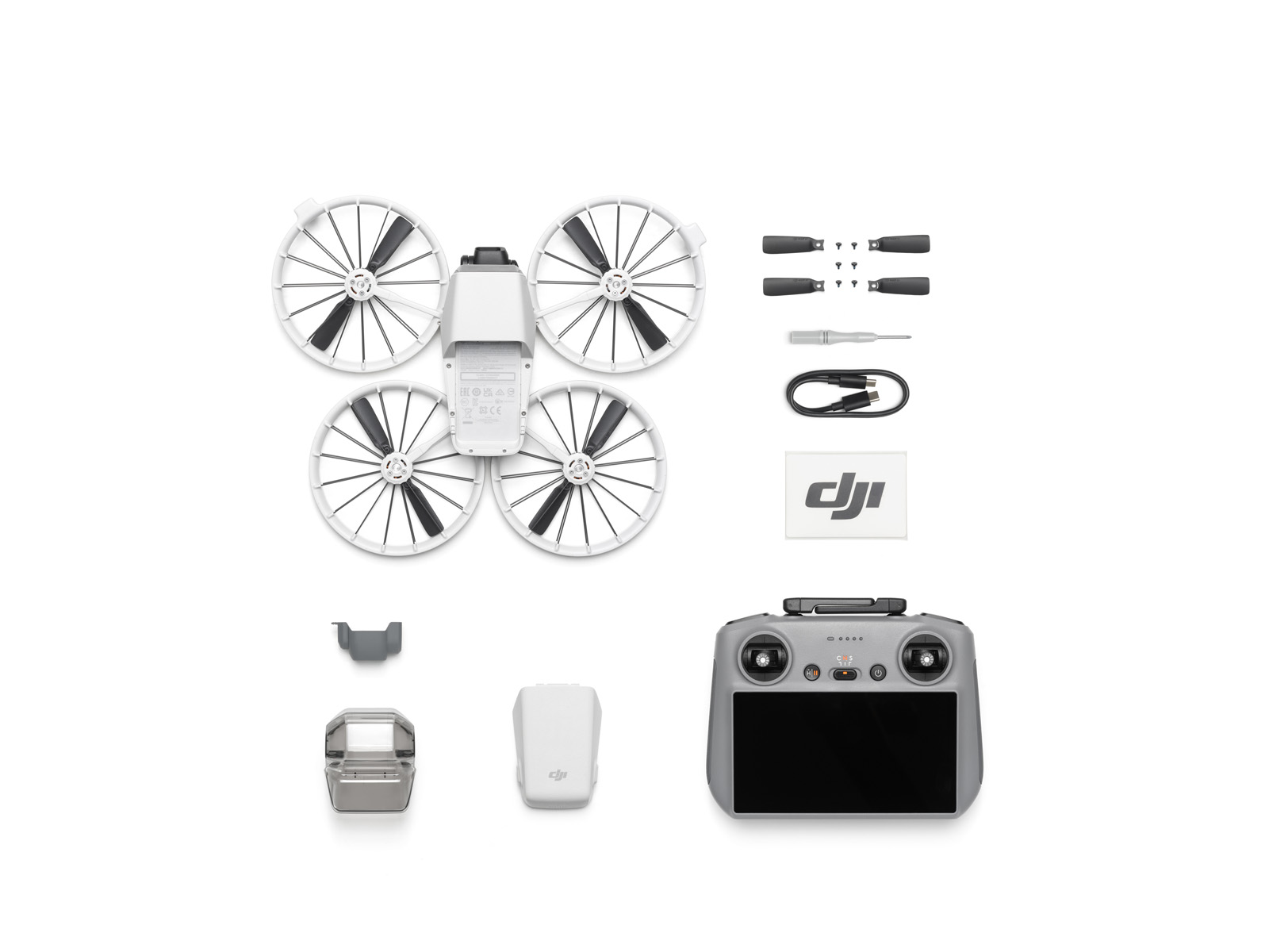 DJI Flip inkl. DJI RC 2 Standalone Quadrokopter 6941565994004