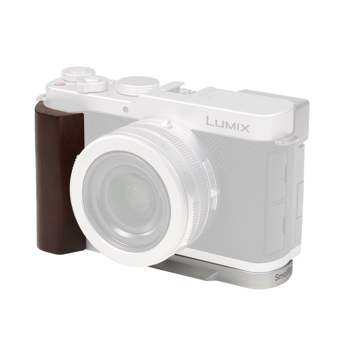 SmallRig 5943 L-förmiger Holzgriff für Panasonic Lumix L10 silber SmallRig 5943 L-förmiger Holzgriff für Panasonic Lumix L10 silber