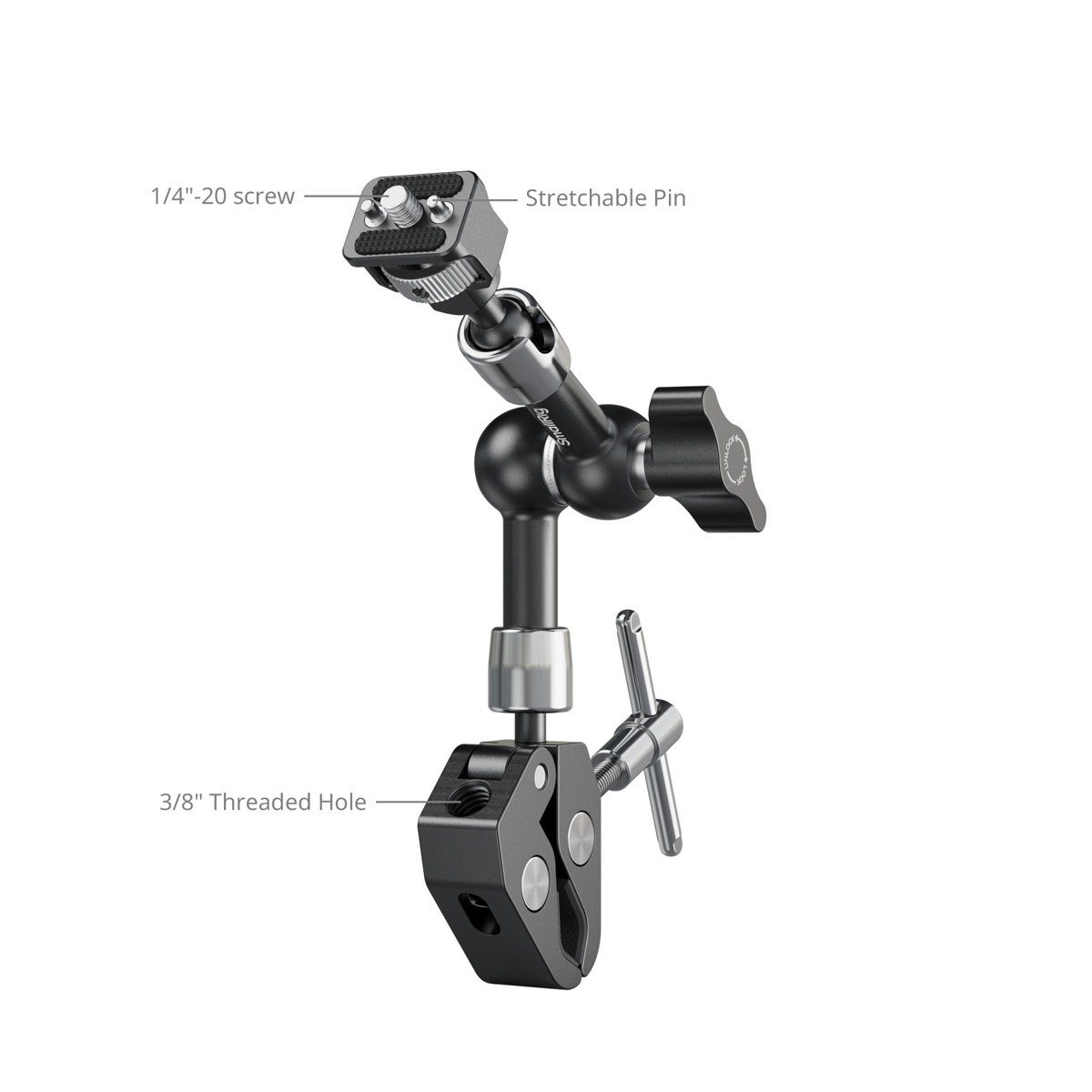 SmallRig 5310 Magic Arm 7" krabbenförm- ige Klemme 6941590023557