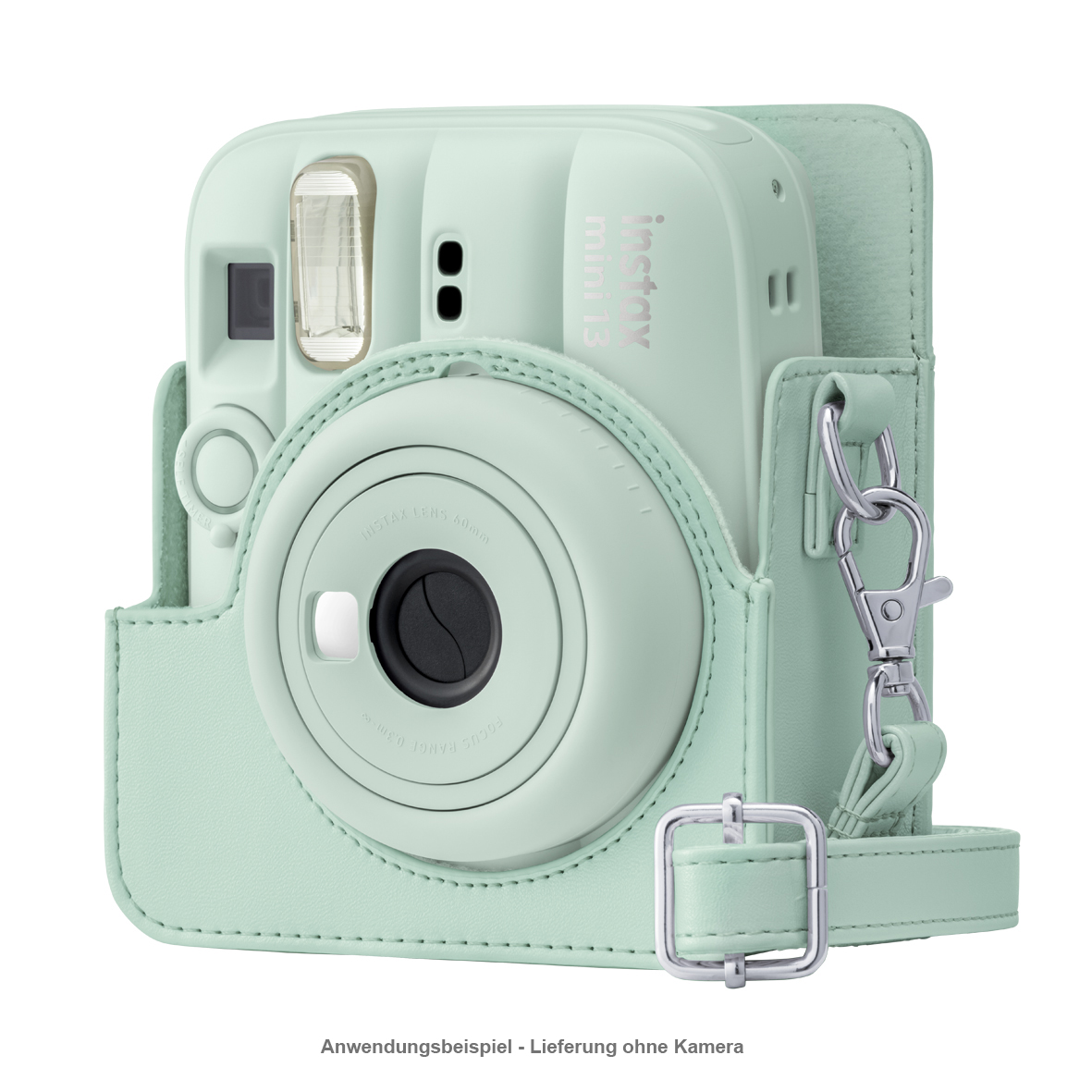 Fujifilm instax mini 13™ Lagoon Green Camera Case, Kameratasche Fujifilm instax mini 13™ Lagoon Green Camera Case, Kameratasche