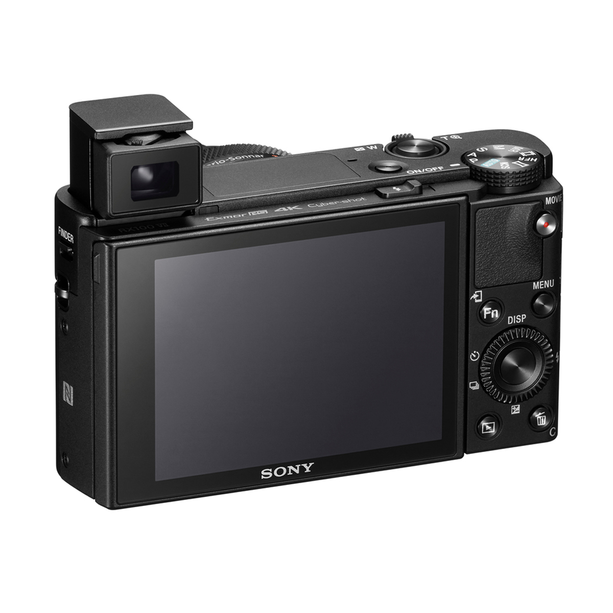 Sony DSC-RX100 VII A schwarz Kompaktkamera 4548736163683