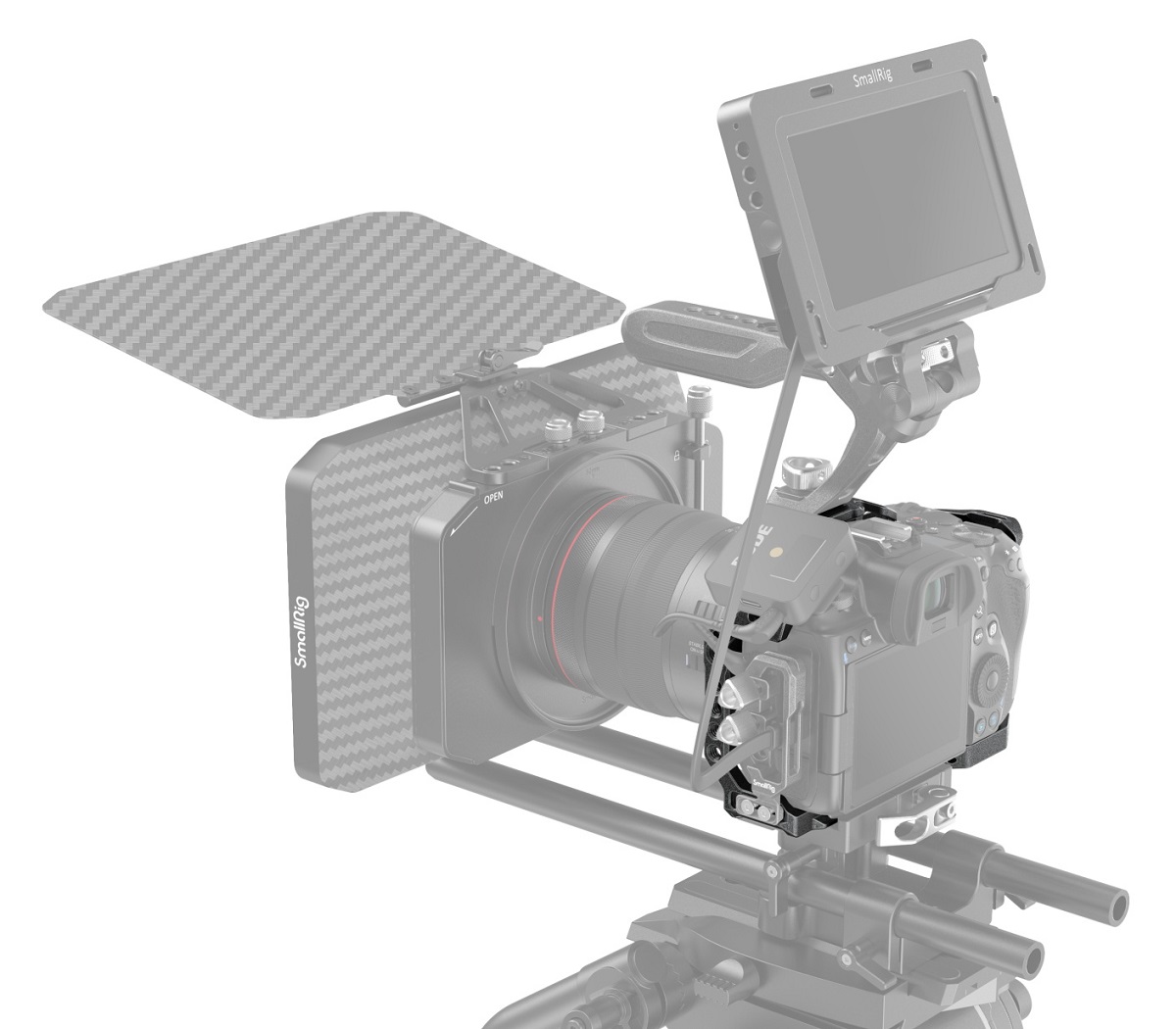 SmallRig 3233 Black Mamba Cage für Canon EOS R5/R6 6941590004945