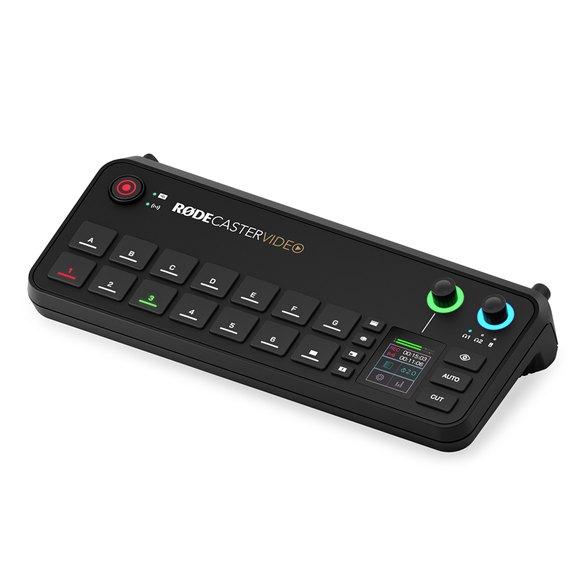 Rode RODECaster Video Production Console, Video-/A 0698813014507