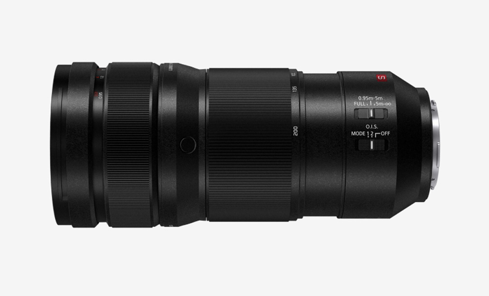 Panasonic Lumix S Pro 2,8/70-200 mm OIS Telezoom Objektiv | 313€ Cashback 5025232910793